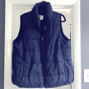 Old Navy Puffer Vest Navy